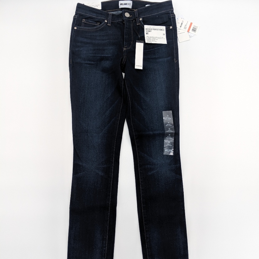 William Rast Girls Jeans Perfect skinny Ankle 26